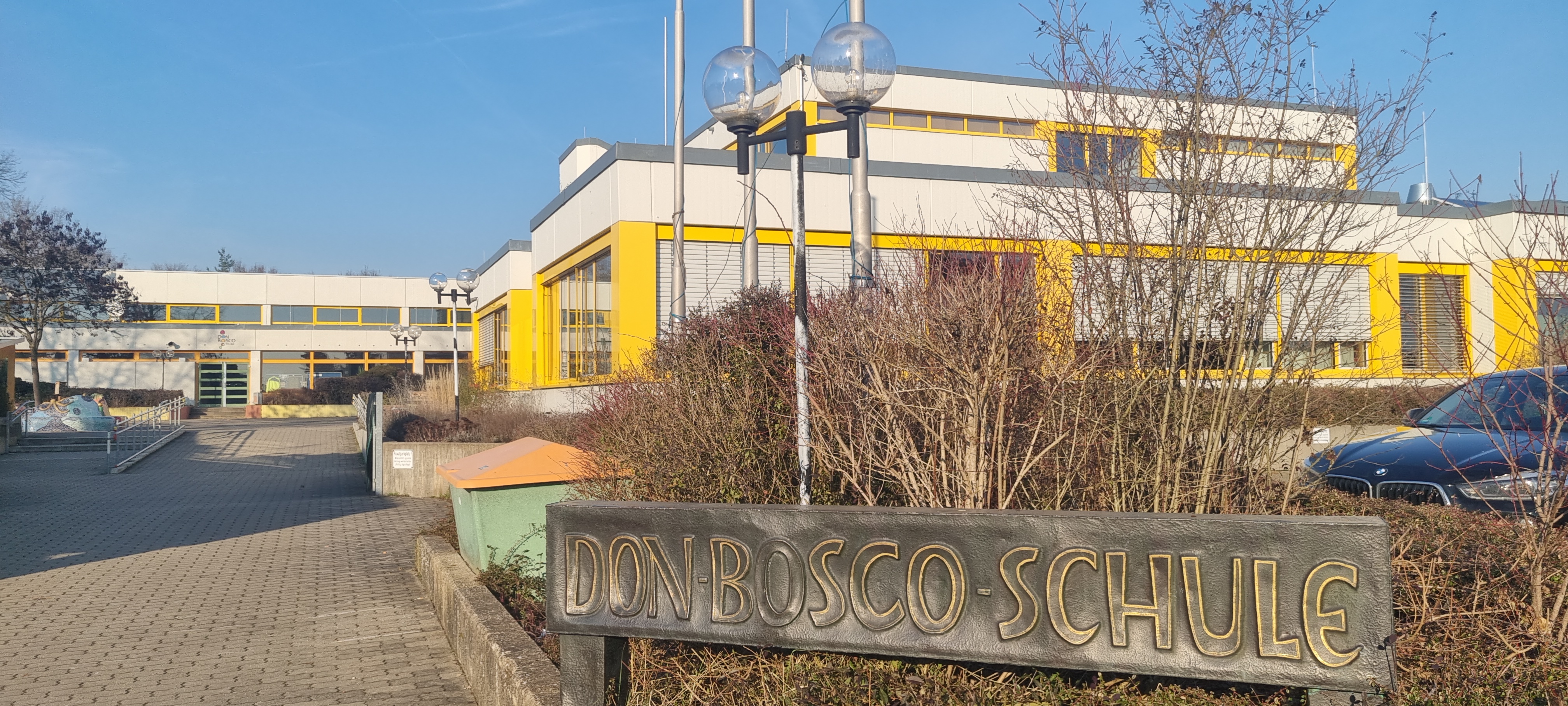 Wasserspender für die Schule