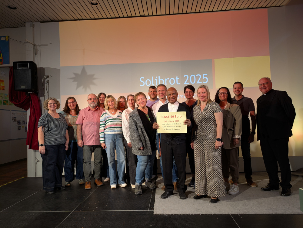 Solibrot Spendenübergabe 2025