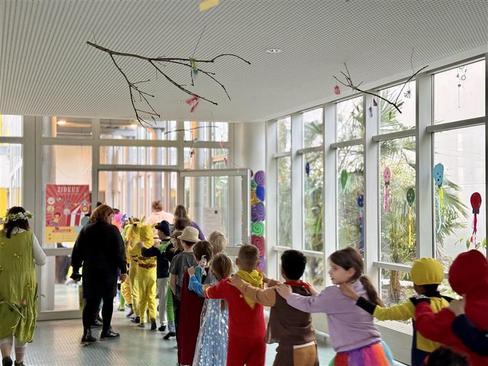 Fasching in der Schule